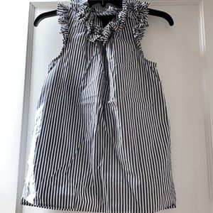 Ruffled top